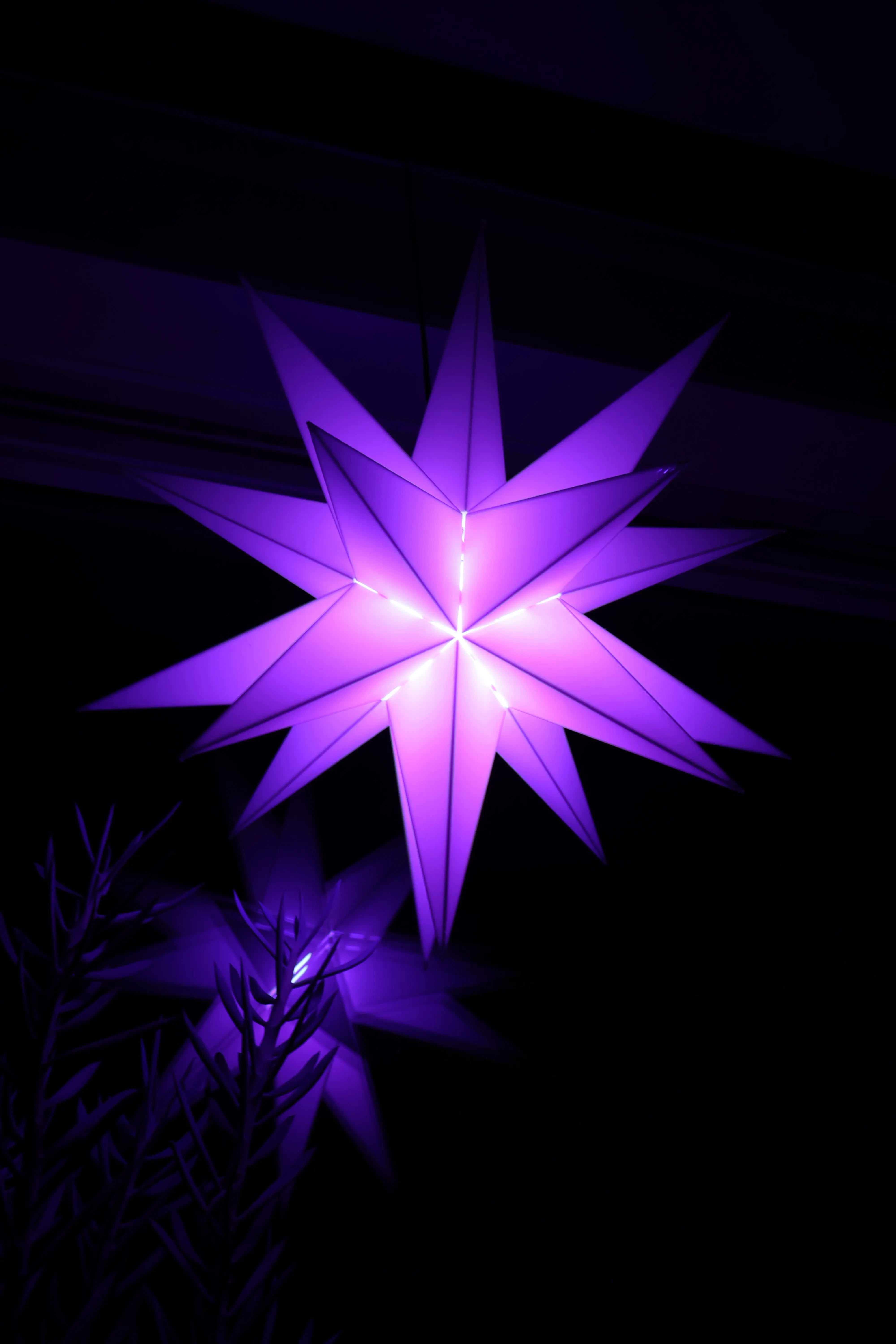 Star of  Bethlehem  Lamp
