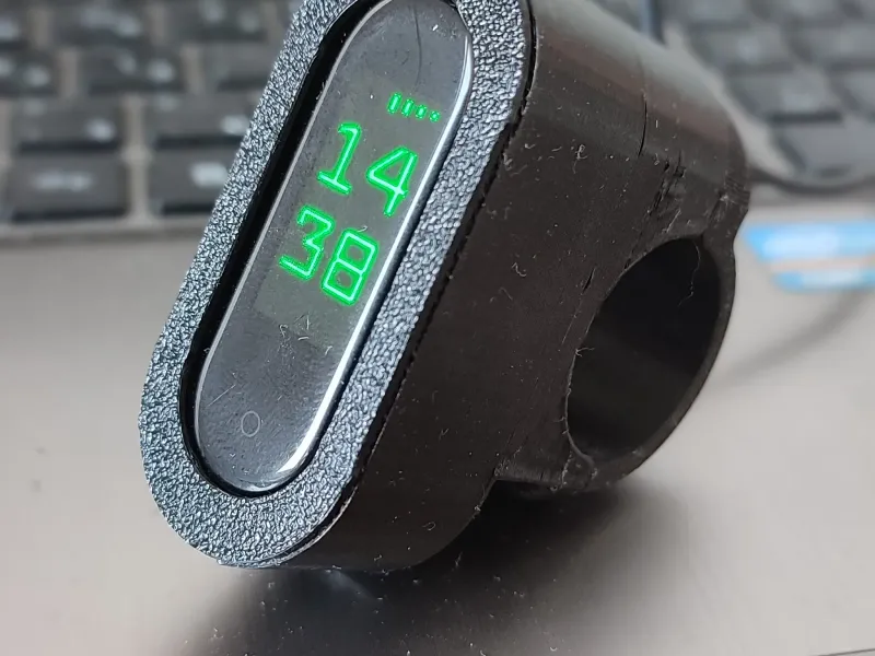 Adaptador Mi Band 4 para bicicleta (guidão ф22)