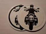 Motorcycle coaster – cool biker design-2