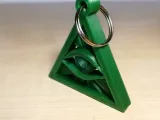 Illuminati keychain-0