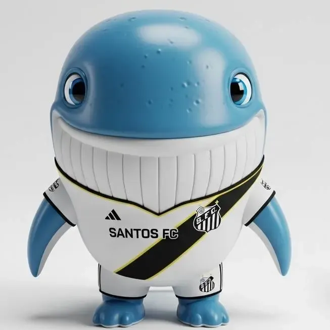 mascote santos