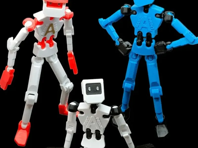 EPT-robot actiefiguur