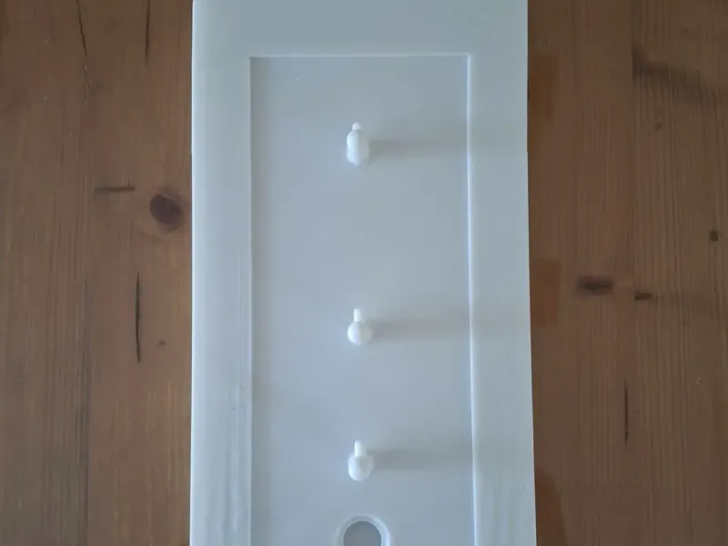 Smeg 3 hulpstukken houder / Smeg 3 toolholder