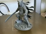 Tiger Samurai Statue-Highly detailed-1