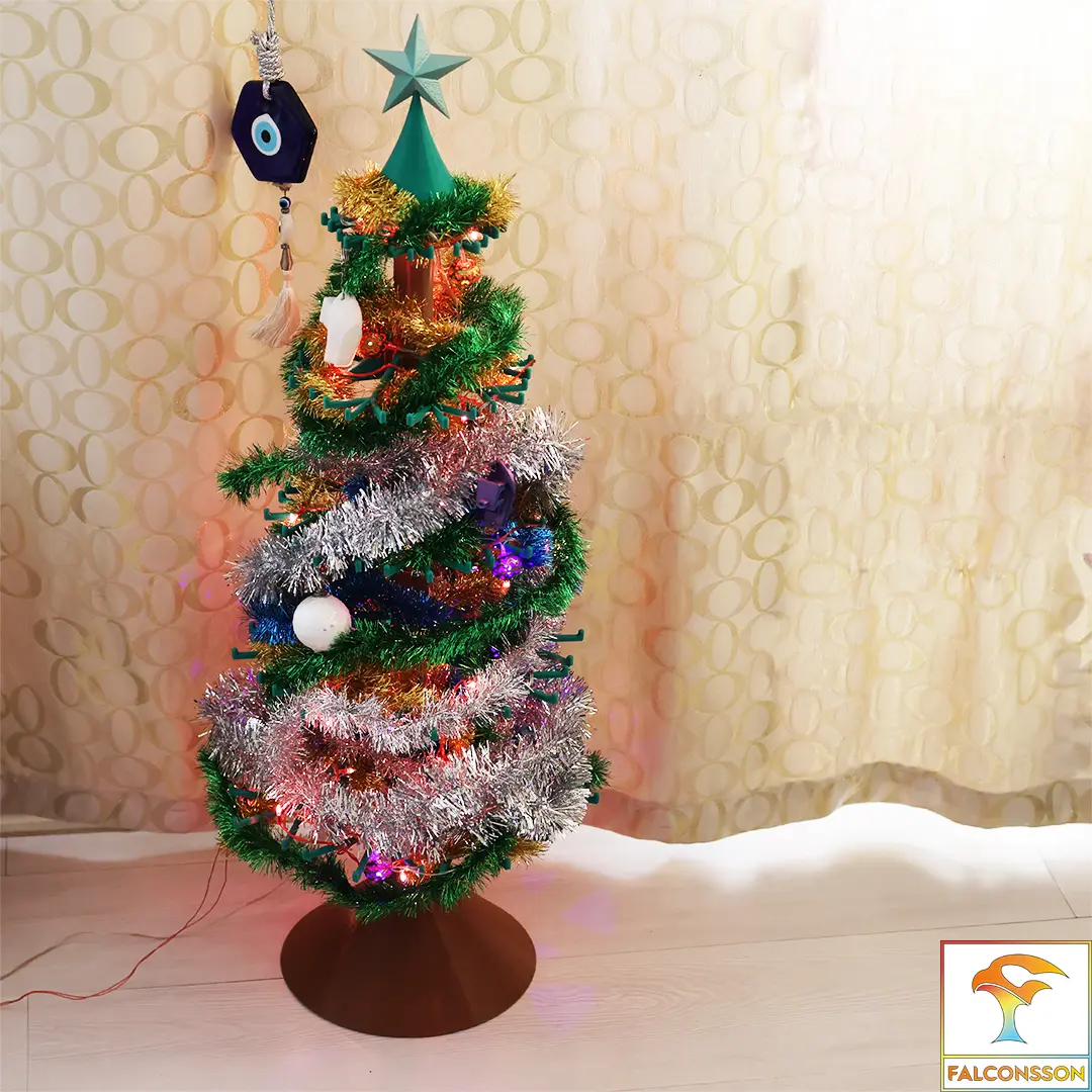 FALCONSSON CHRISTMAS TREE & DISPLAY STAND