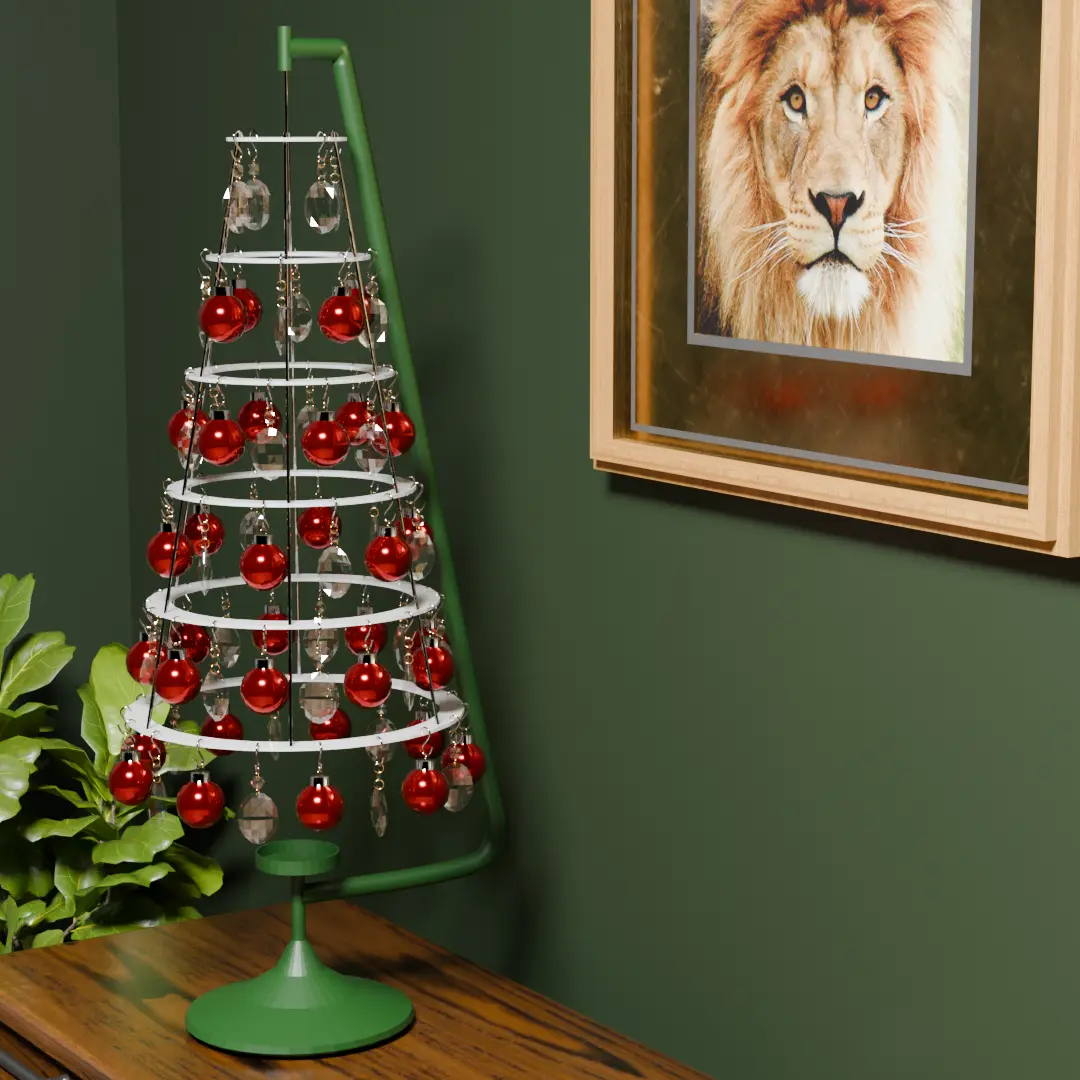 UNIQUE CHRISTMAS TREE 