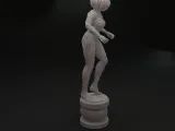 Creality Cloud Exclusive Model - Pumpkin Lady-7