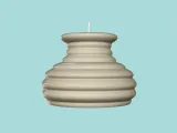 Candle Mold A18 - Molding Maker Wick Template-2