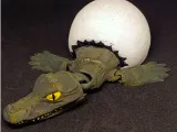 🐊🥚 CrocHatch Articulated Crocodile Hatching from Egg-0