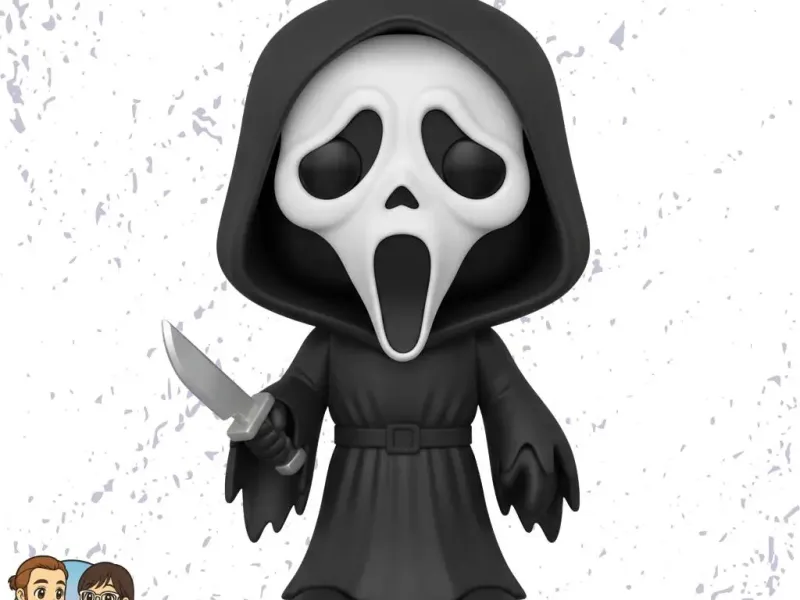 Funko Pop Ghostface  - Scream