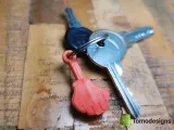 Mini Flip Middle Finger Keychain-5