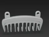 Creative Comb-Shaped Wall-Mounted Hook Rack-3