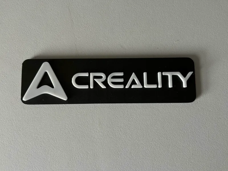 Plaque CREALITY