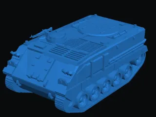 FV432 Armoured Personnel Carrier + Mortar Carrier