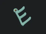 E keychain-1