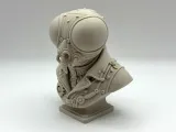 Steampunk Fly Bust-3