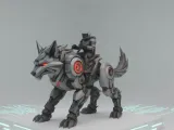 Robot wolf fighter-0