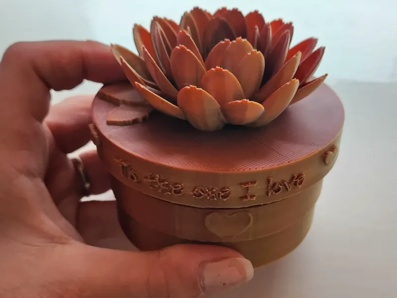 Caja de regalo de San Valentín, caja de rosas