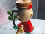 charlie brown little tree ornament  and big-6