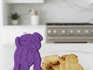 boxer-running-in-the-yard-cookie
