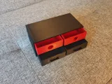 2 x 2 Stackable Drawers Set-2