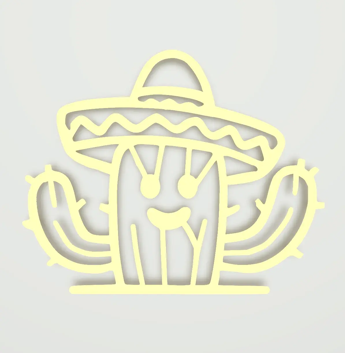 Decorative Light Switch Cover | Minimalist Design | STL for