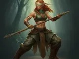 elf monk miniature-1