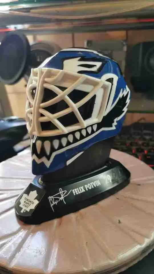 goalie mask felix potvin 29