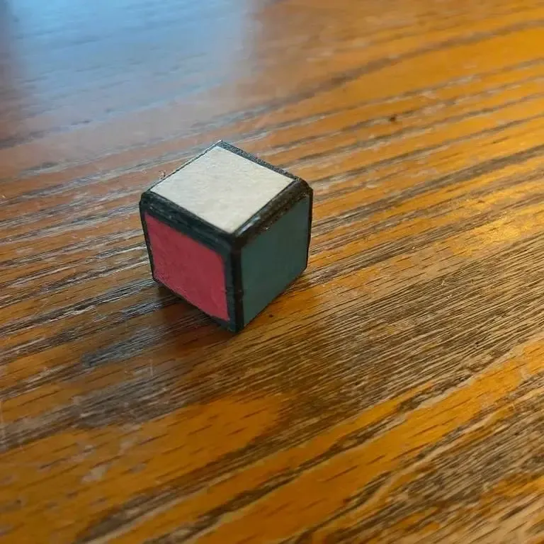 1x1 easy assembly print!