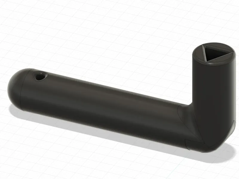 Llave para cubos de basura / llave de basura