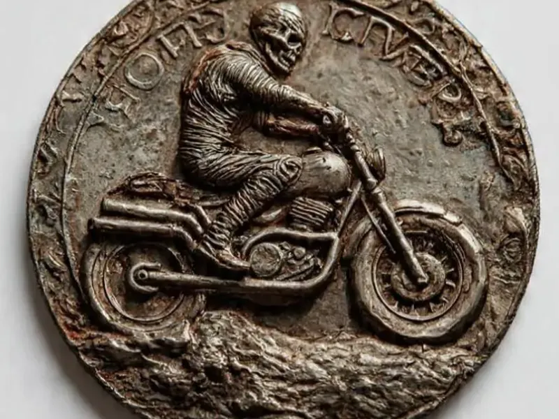 Mummy Medal