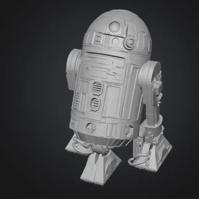 R2-D2 droid from Star Wars 