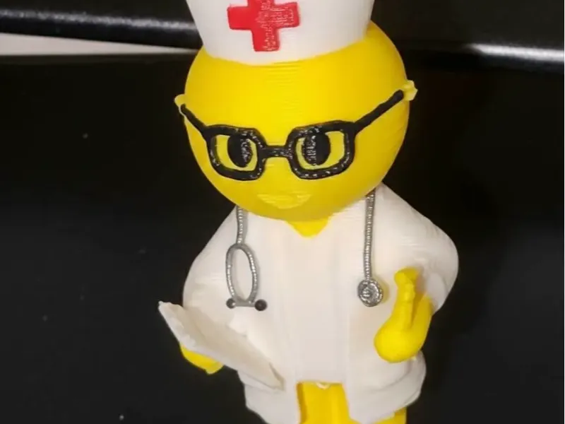 EmojiFolk - Nurse