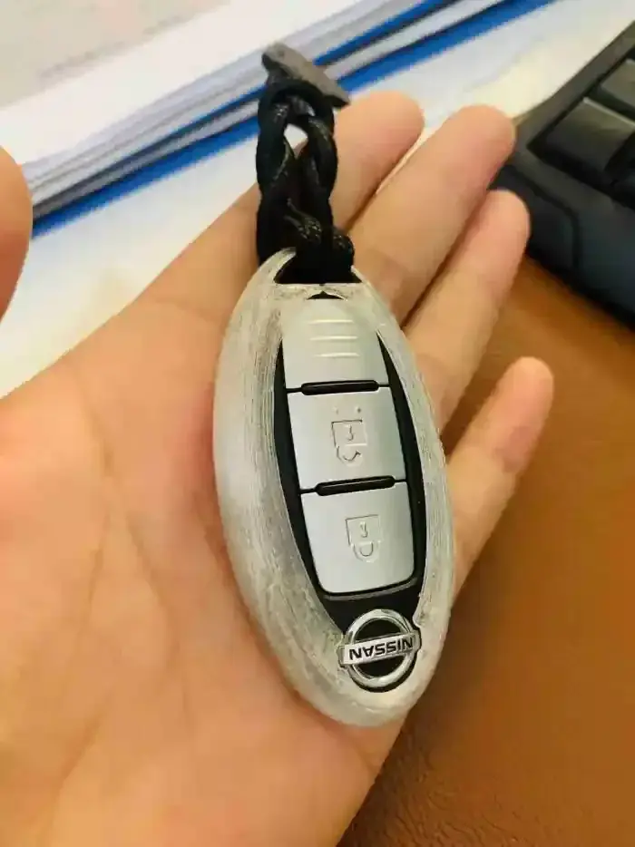 Nissan car key shell, key protection case rev日产车钥匙外壳，钥匙保护套改版
