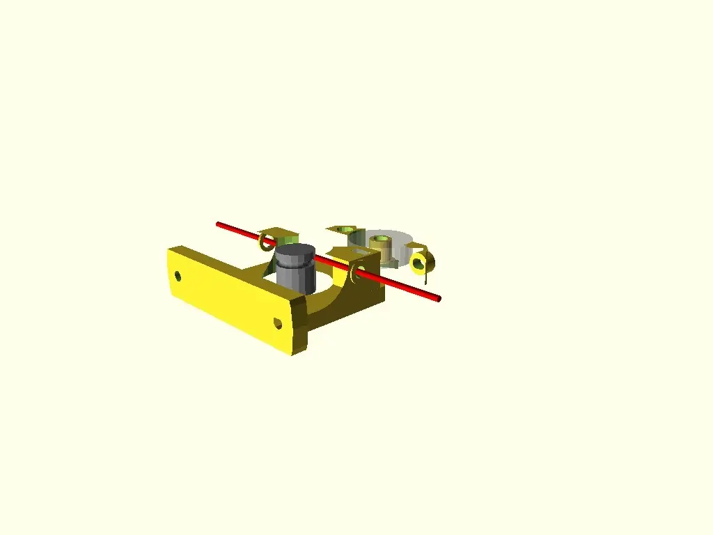 Компактный боуден-экструдер, 1,75 мм филамент для MK7 Drive Gear