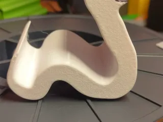 snake worm stand