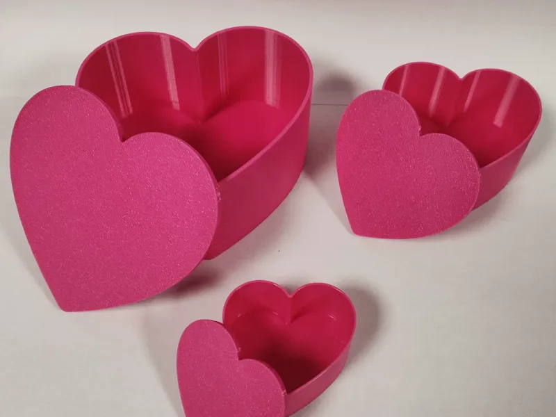 Lovely Heart Gift Box Set | 3 Sizes