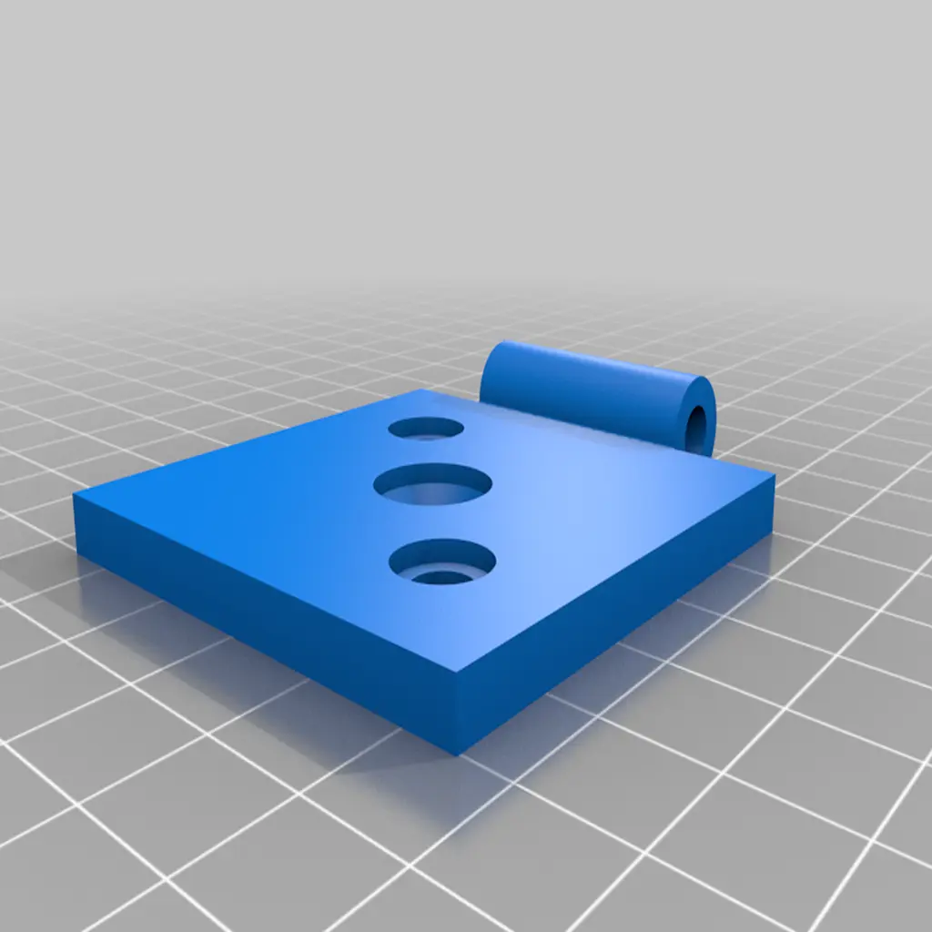Ikea Lack Con Patas Plegables - Sistema de bisagras