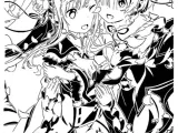 Rem and Emilia stencil 2-0