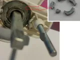 растовое кольцо оконной ручки-0