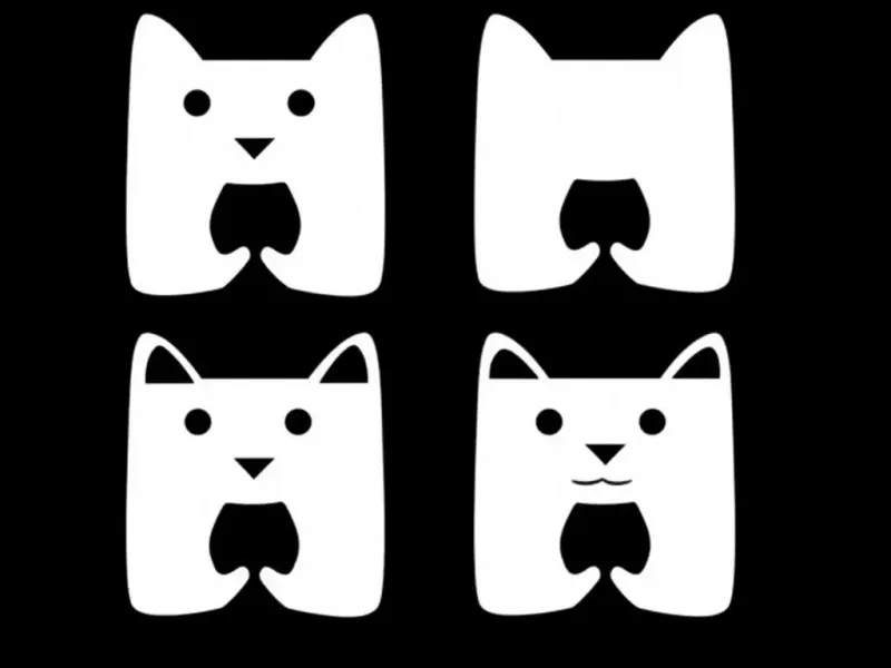 猫型バッククロージャ(袋留め)