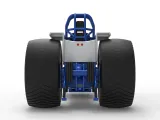 Pro Stock Pulling Tractor Version 5 Scale 1:25-4