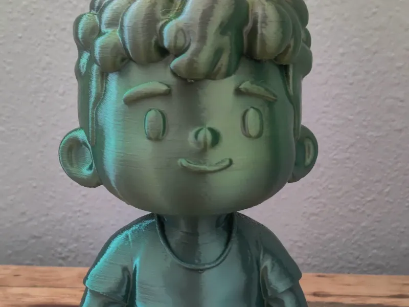 Jacob - custom 3D printed character figure/collectible model