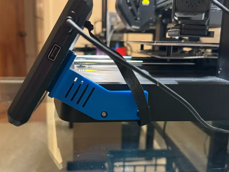 Aggiornamento del supporto per schermo Ender-3 V3 SE/KE (supporto per pad Nebula)