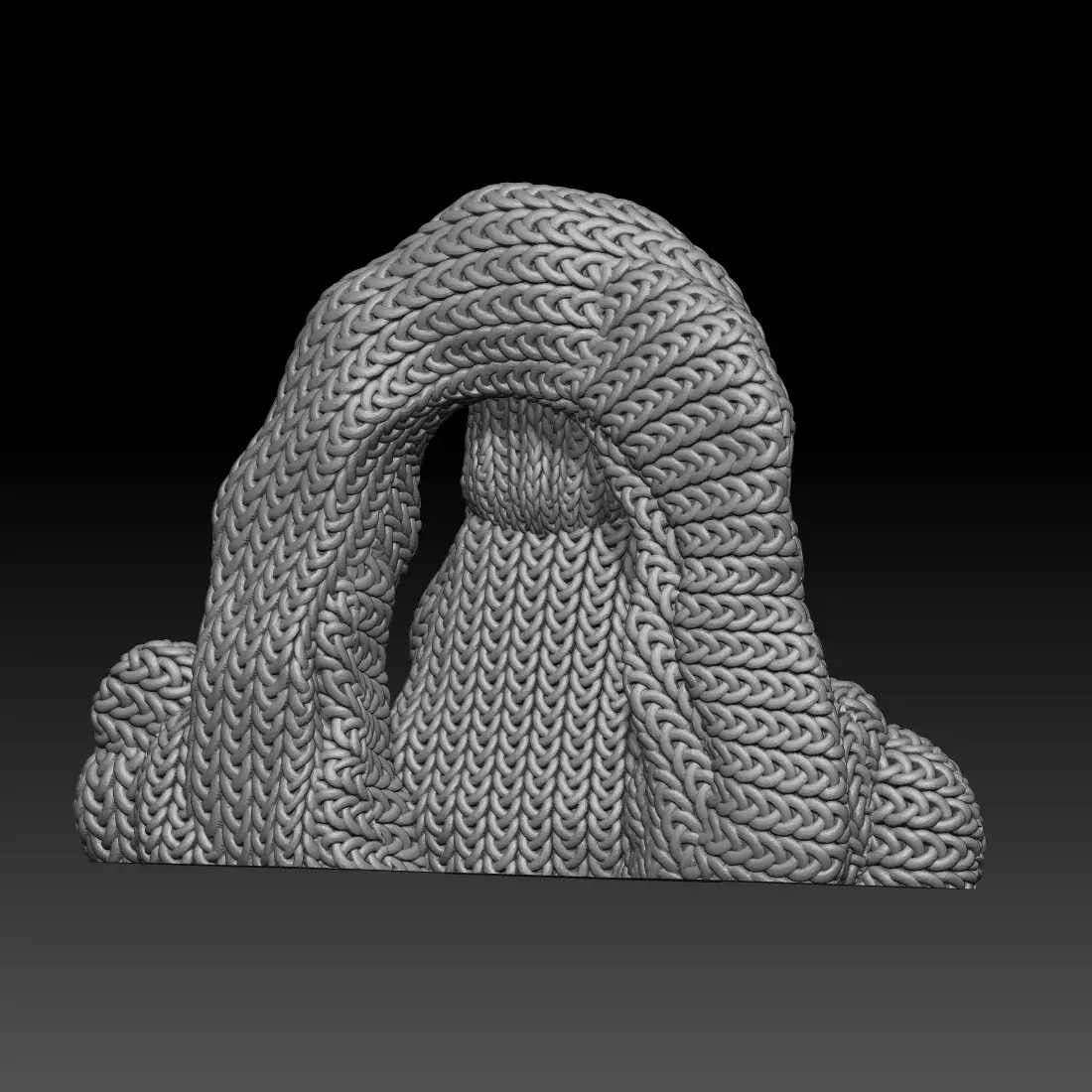 Knitted Easter Resurrection