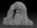 Knitted Easter Resurrection-6