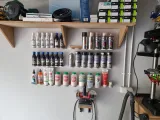 Standard spray can wall holder-1
