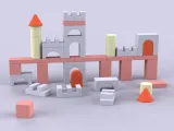 Castle Building Blocks-6
