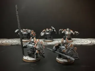 Netherforge Vigilant Lancer (28mm/Heroic scale)