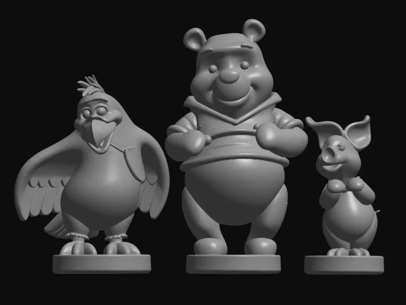 winnie the pooh characters